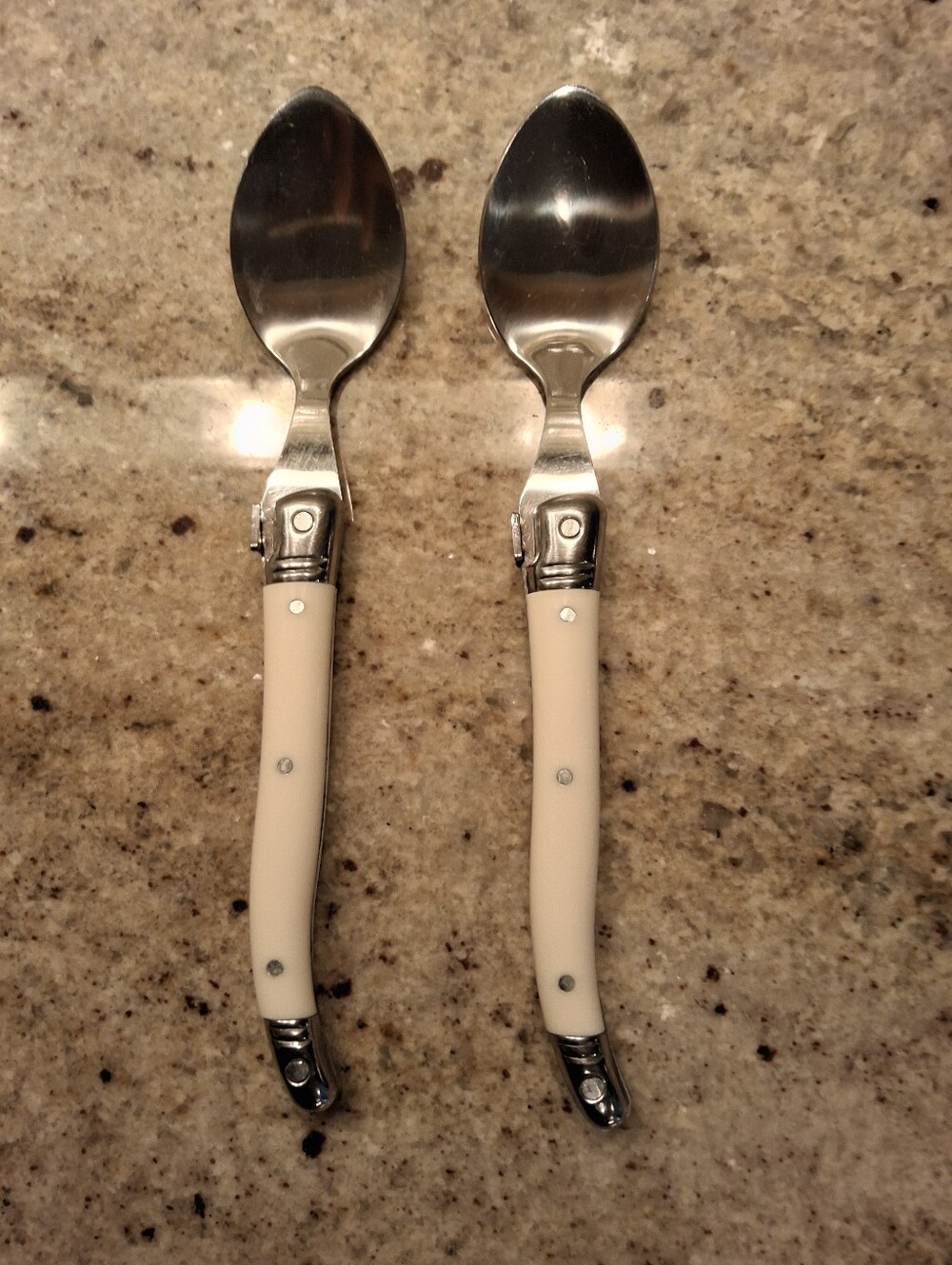 2- Laguiole Coffee Spoons